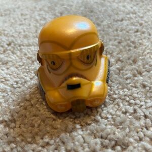 DISNEY VINYL VINYLMATION STAR WARS LEGION DROIDS C-3PO STORMTROOPER HELMET TOY